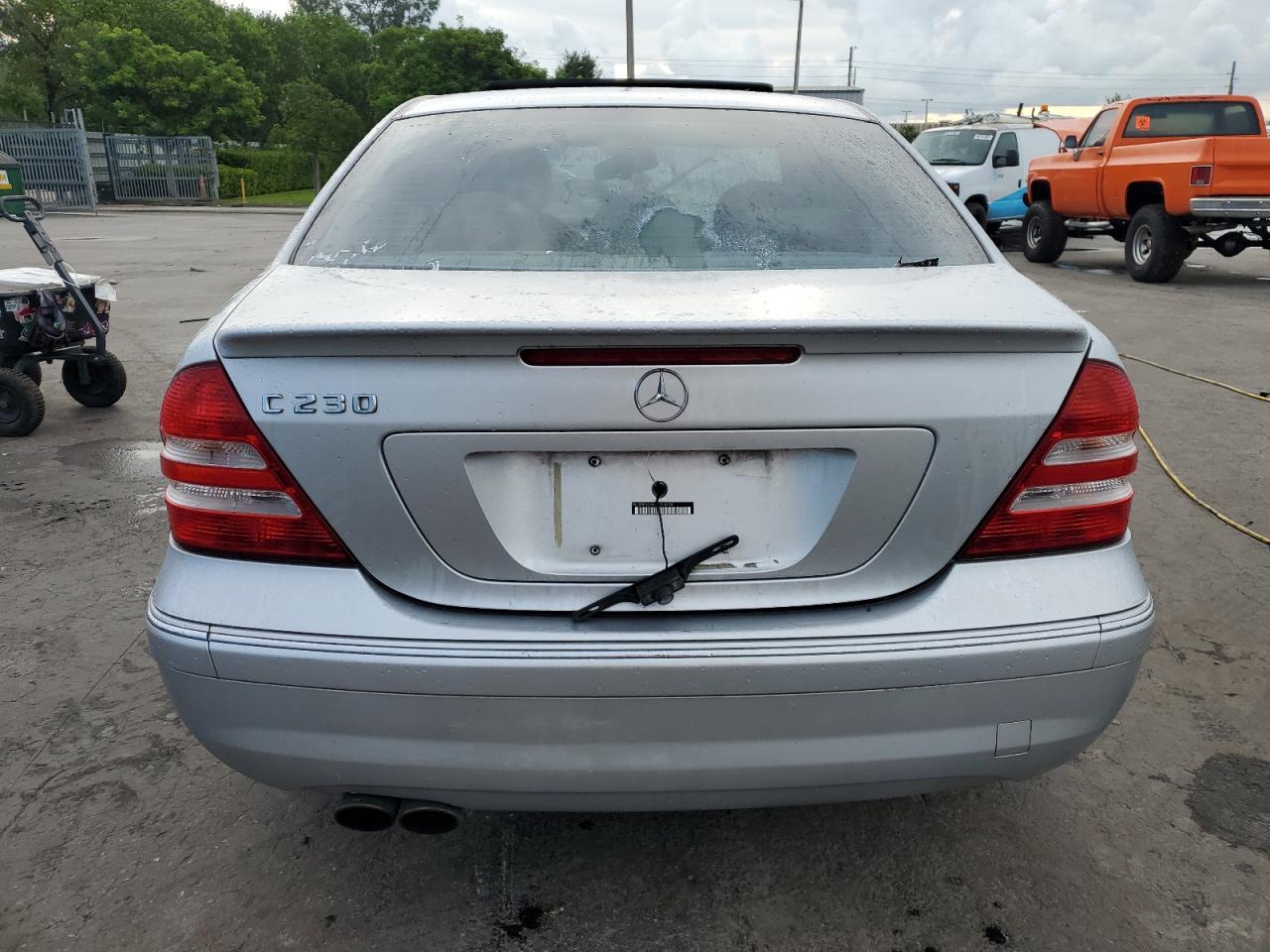 2007 Mercedes-benz C 230 Серебряный vin: WDBRF52H47F913498