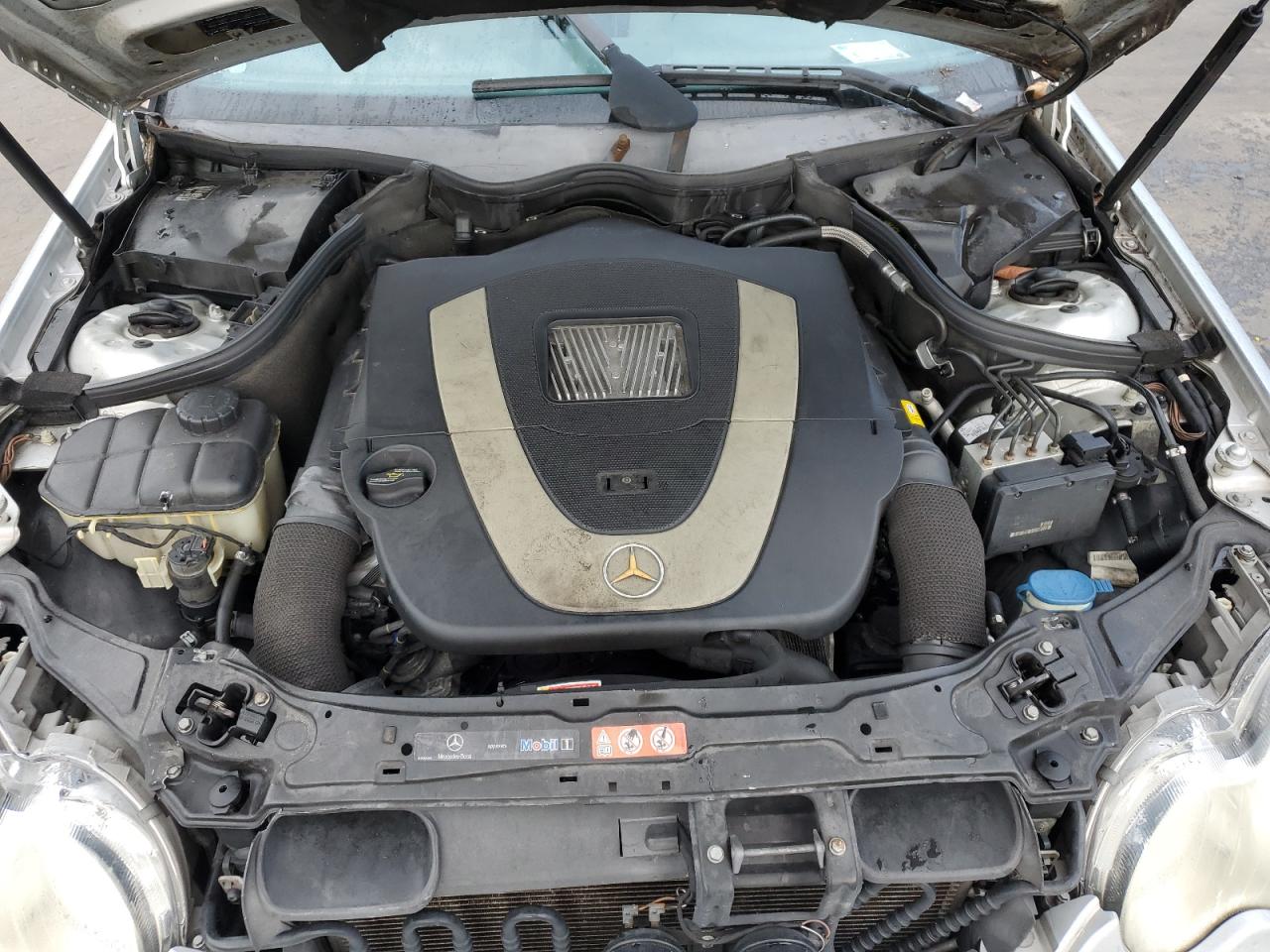 2007 Mercedes-benz C 230 Серебряный vin: WDBRF52H47F913498