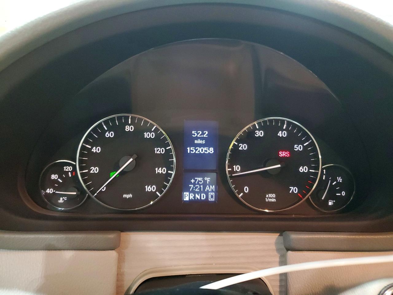 2007 Mercedes-benz C 230 White vin: WDBRF52H47F927935