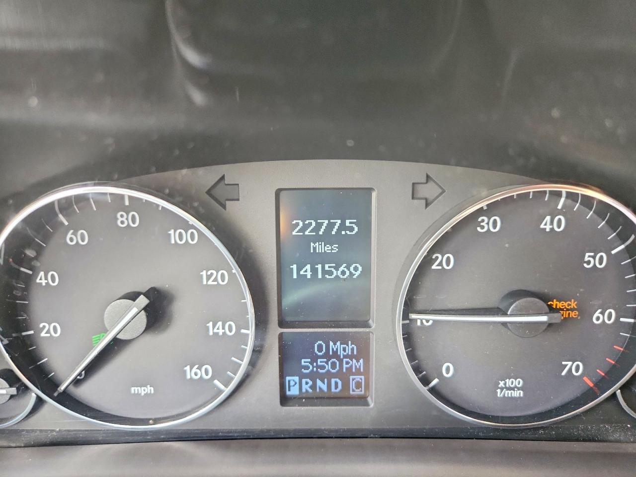 2006 Mercedes-benz C 230 Blue vin: WDBRF52H56F736796