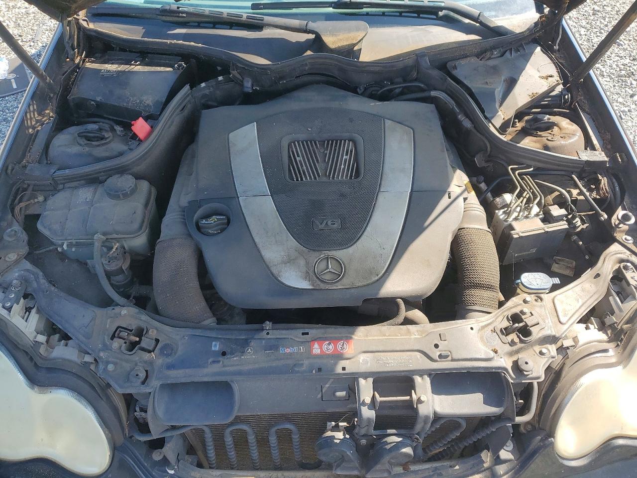 2006 Mercedes-benz C 230 Black vin: WDBRF52H56F742145