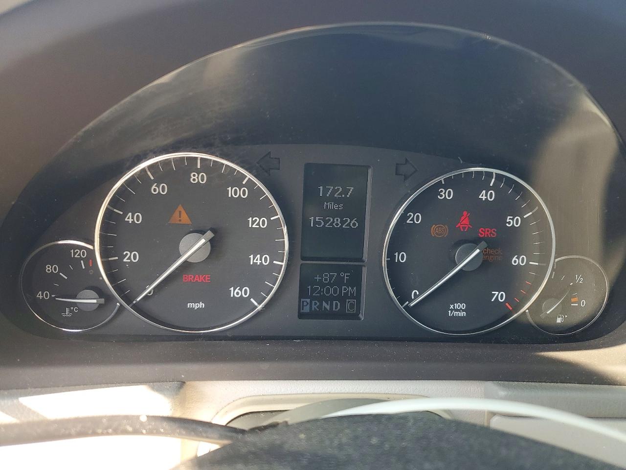 2006 Mercedes-benz C 230 Black vin: WDBRF52H56F742145