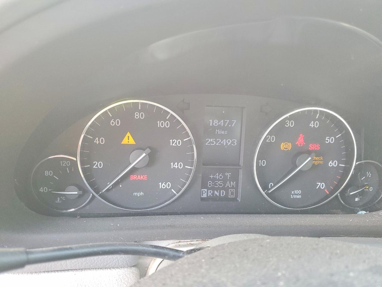 2006 Mercedes-benz C 230 Black vin: WDBRF52H56F753551