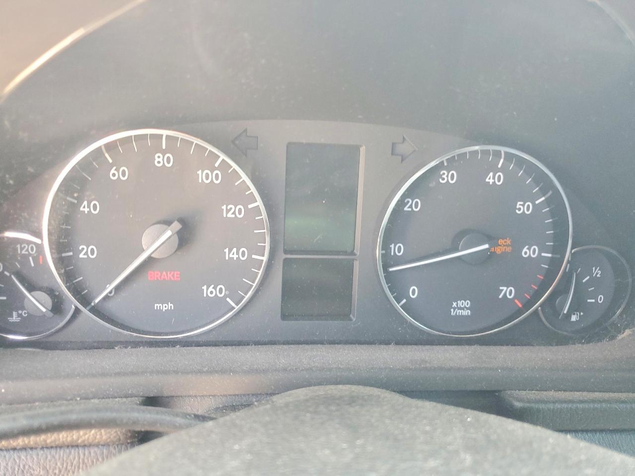 2006 Mercedes-benz C 230 Red vin: WDBRF52H56F832007