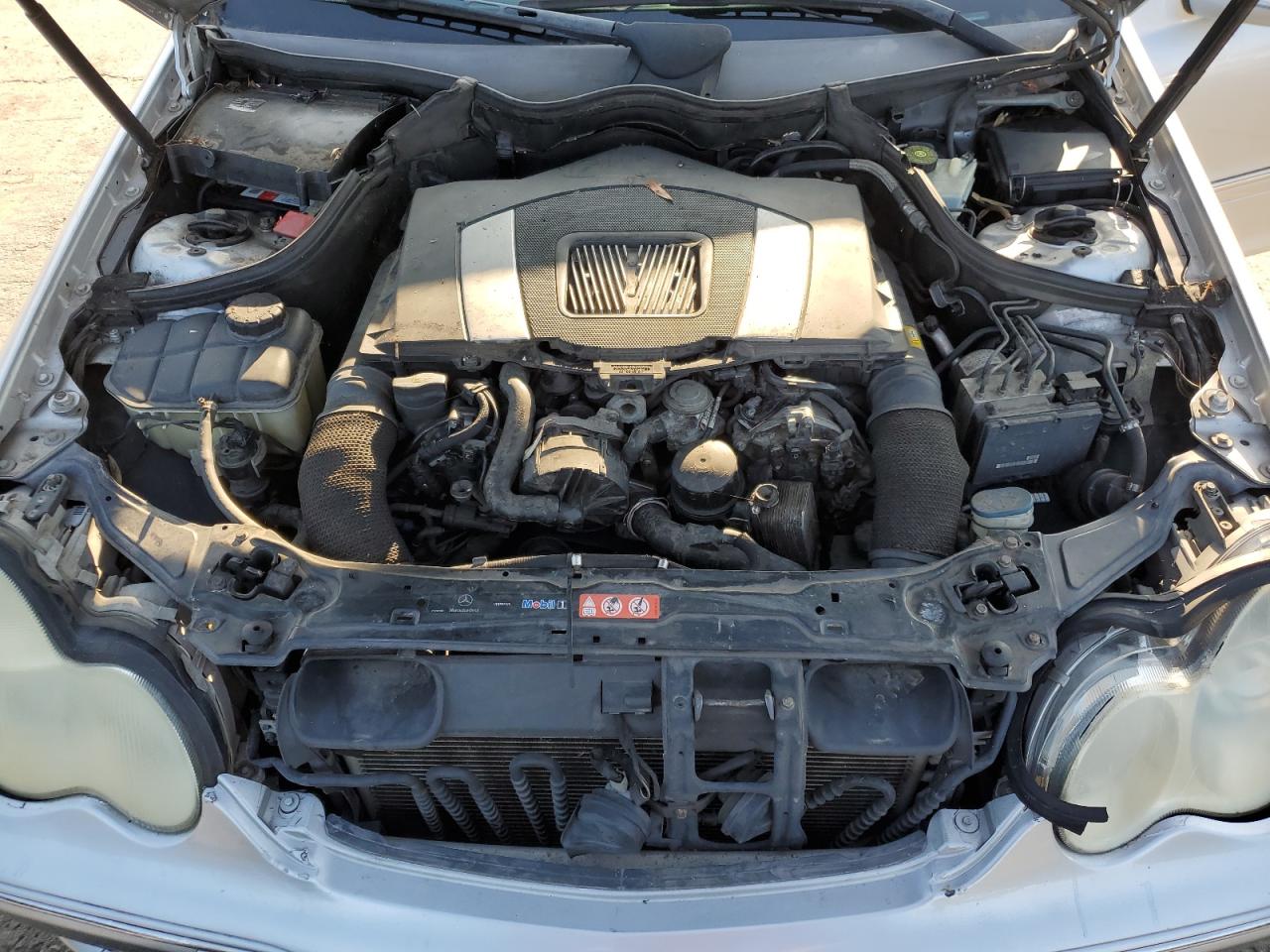 2007 Mercedes-benz C 230 Серебряный vin: WDBRF52H57A953280