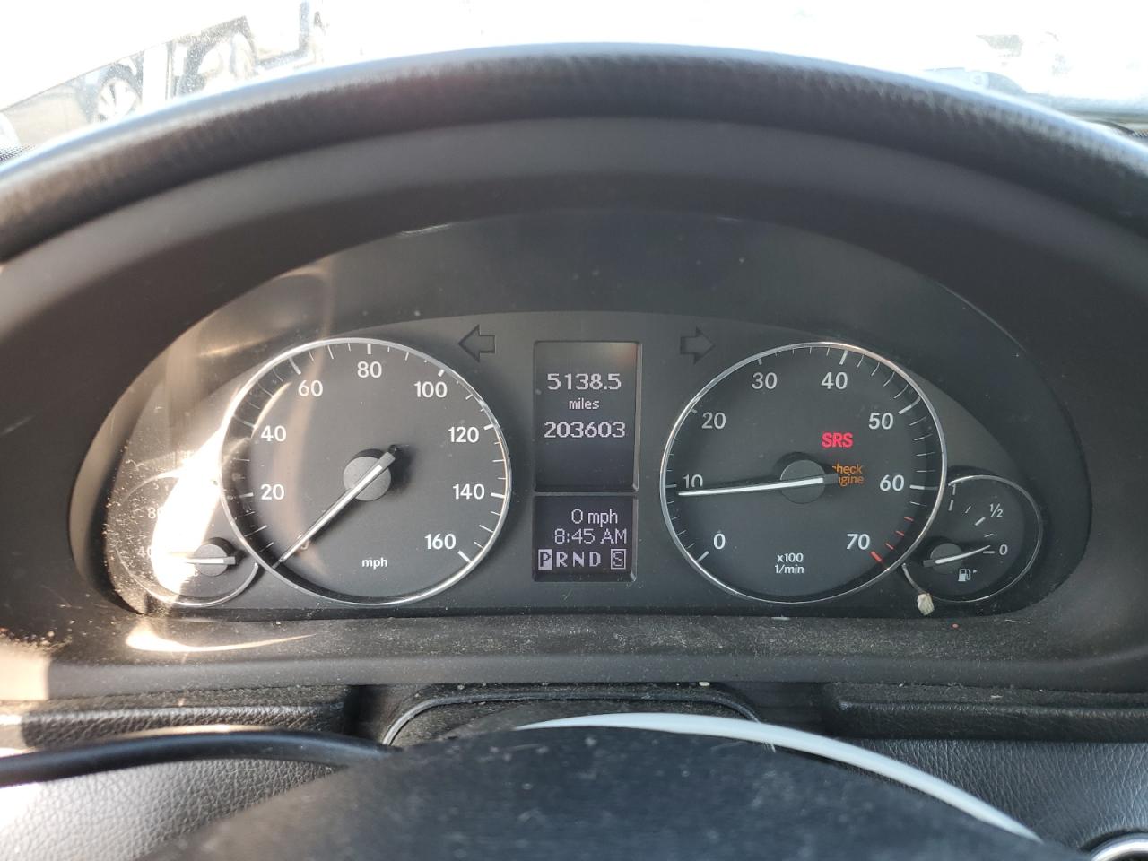 2007 Mercedes-benz C 230 Серебряный vin: WDBRF52H57A953280
