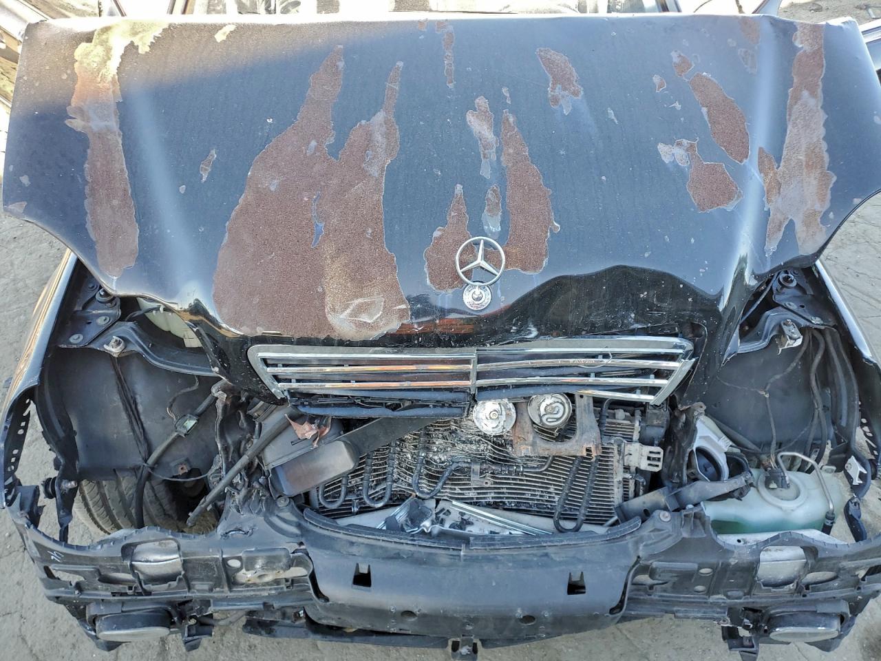 2007 Mercedes-benz C 230 Черный vin: WDBRF52H57E024005