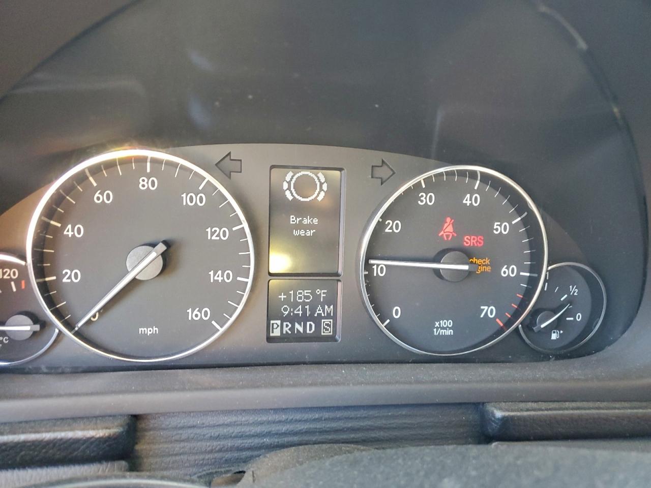 2007 Mercedes-benz C 230 Черный vin: WDBRF52H57E024005