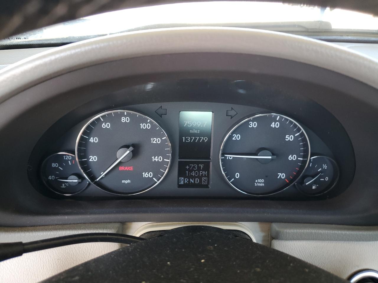 2007 Mercedes-benz C 230 Серебряный vin: WDBRF52H57E027356