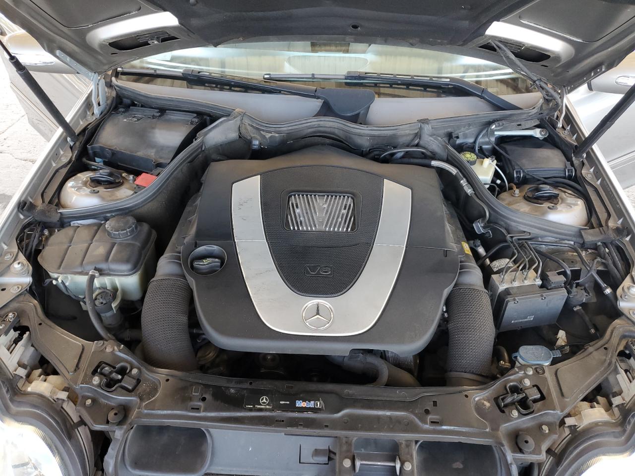 2007 Mercedes-benz C 230 Серебряный vin: WDBRF52H57E027356