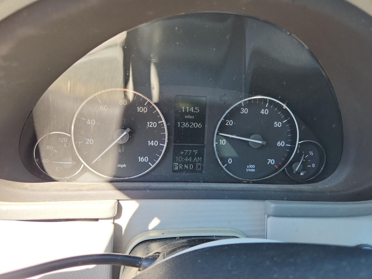2007 Mercedes-benz C 230 Silver vin: WDBRF52H57F886232