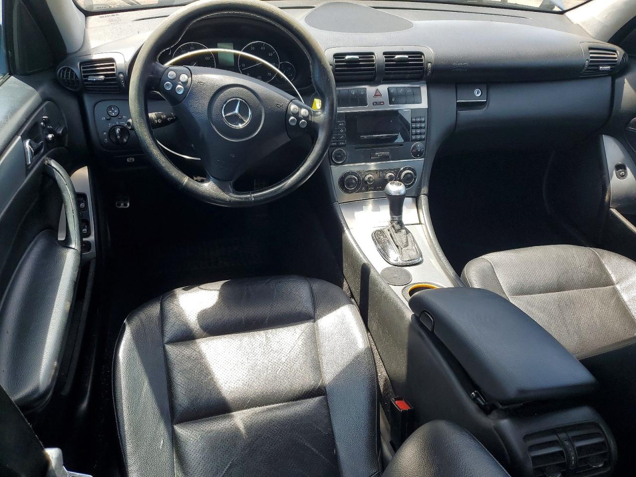 2006 Mercedes-benz C 230 Blue vin: WDBRF52H66F744146