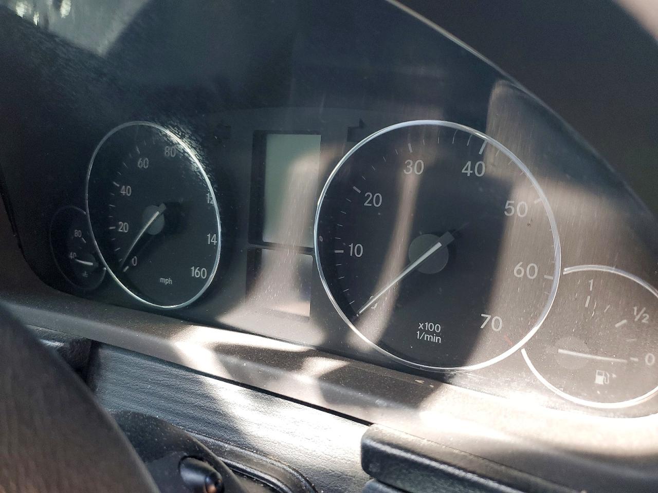 2006 Mercedes-benz C 230 Silver vin: WDBRF52H66F746284