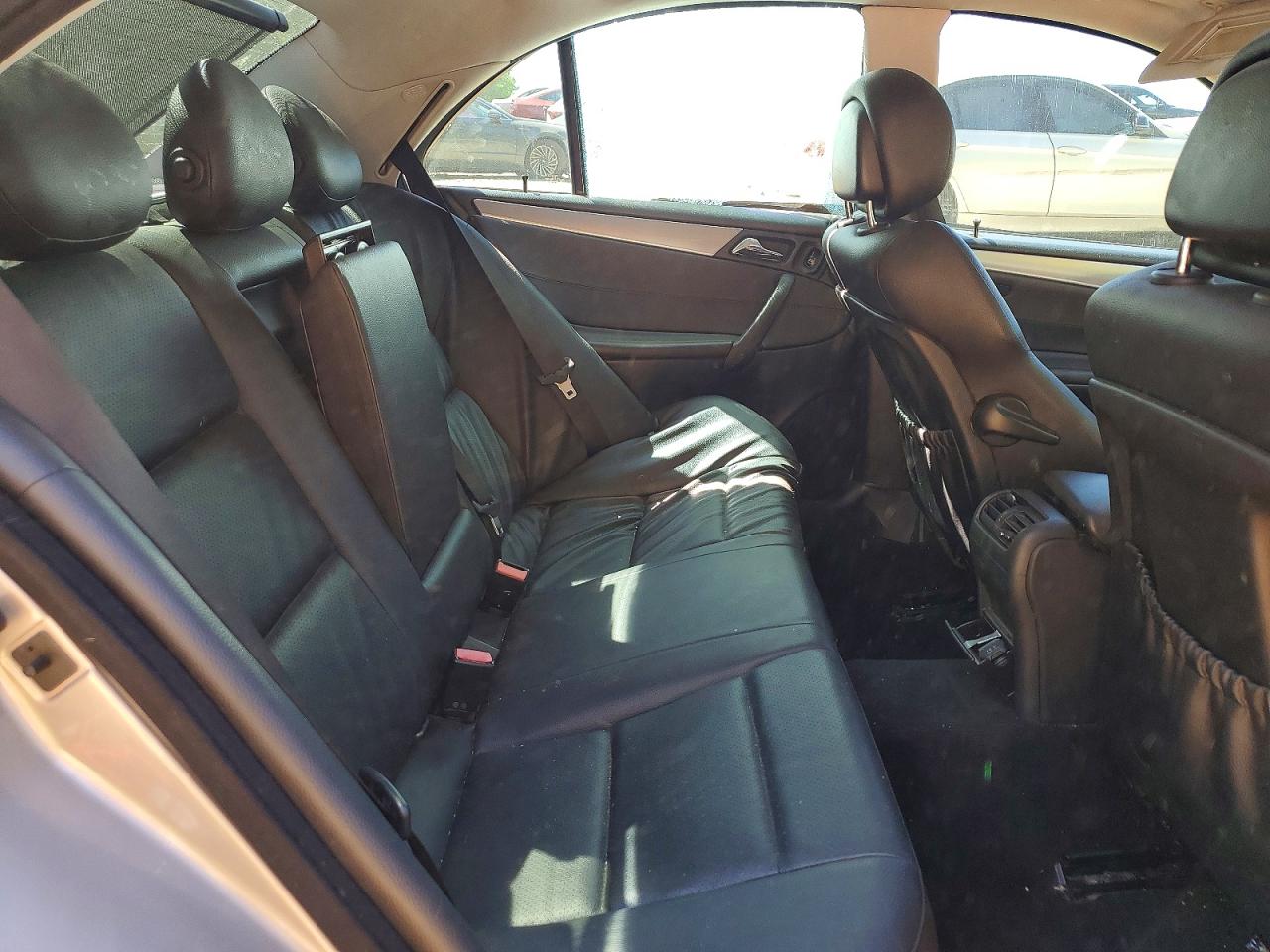 2006 Mercedes-benz C 230 Silver vin: WDBRF52H66F746284
