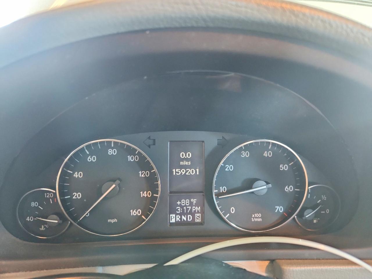 2007 Mercedes-benz C 230 White vin: WDBRF52H67F905208
