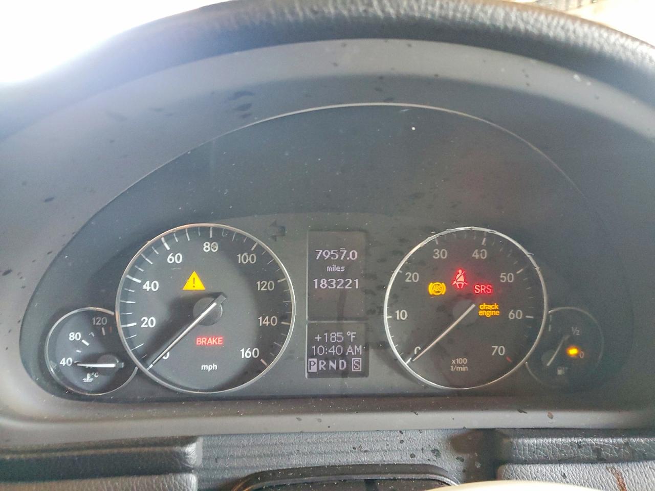 2007 Mercedes-benz C 230 Черный vin: WDBRF52H67F913518