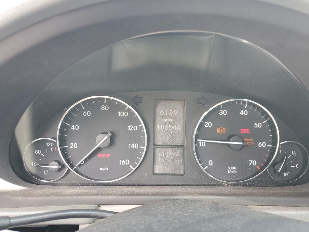 2007 Mercedes-benz C 230 Black vin: WDBRF52H67F917598
