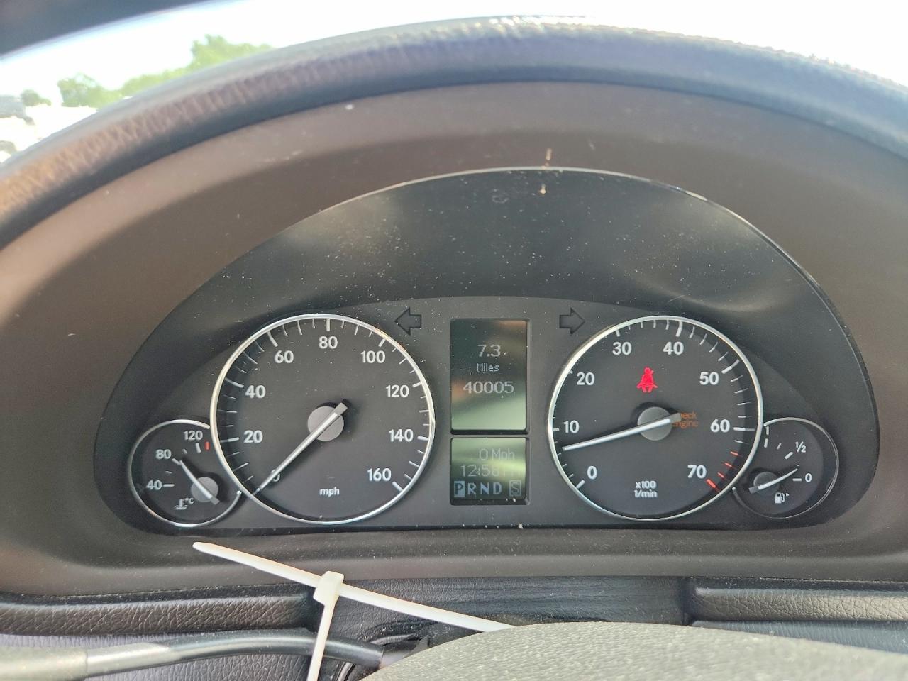 2006 Mercedes-benz C 230 Beige vin: WDBRF52H76A841367