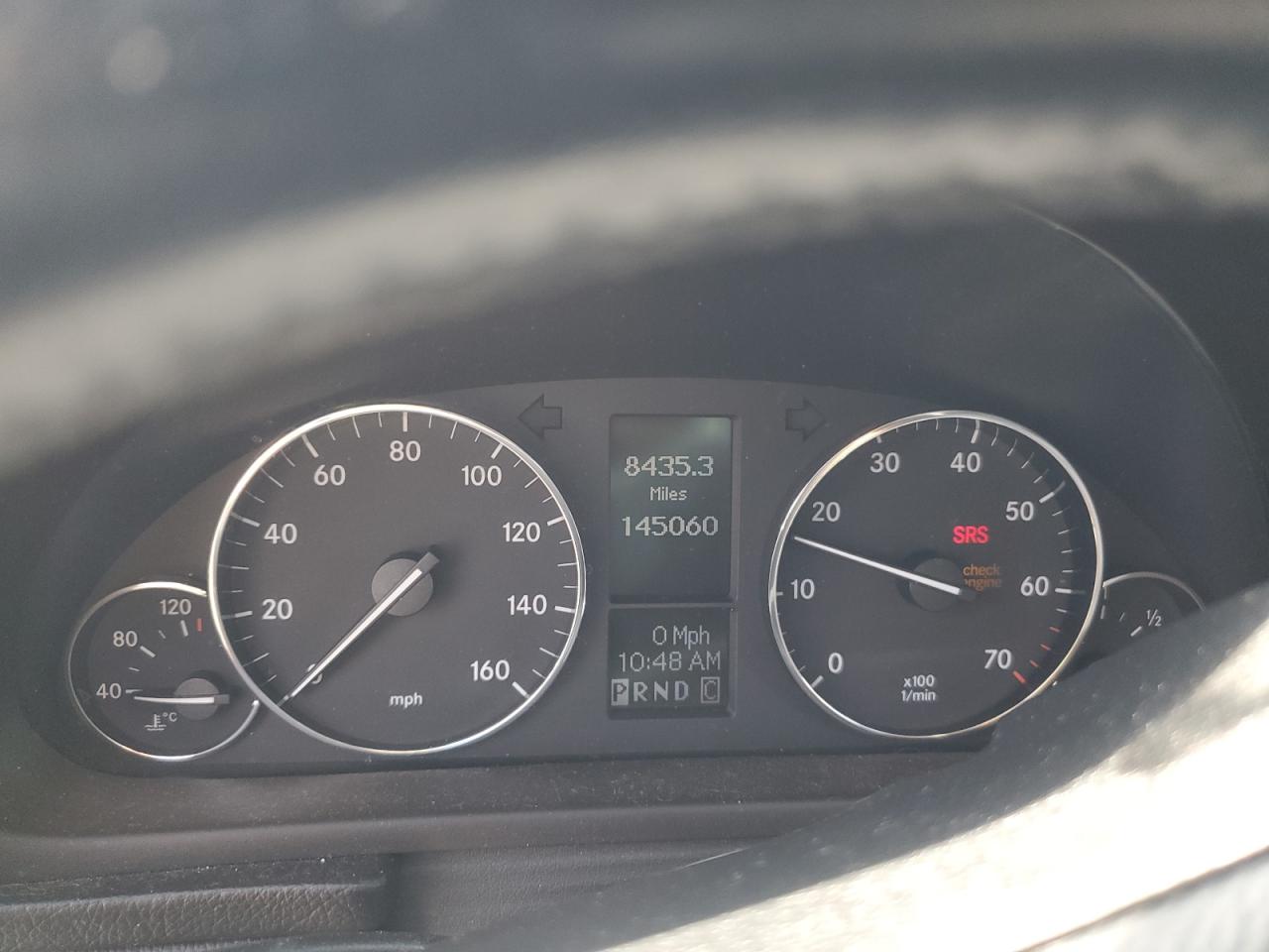 2006 Mercedes-benz C 230 Black vin: WDBRF52H76F744608