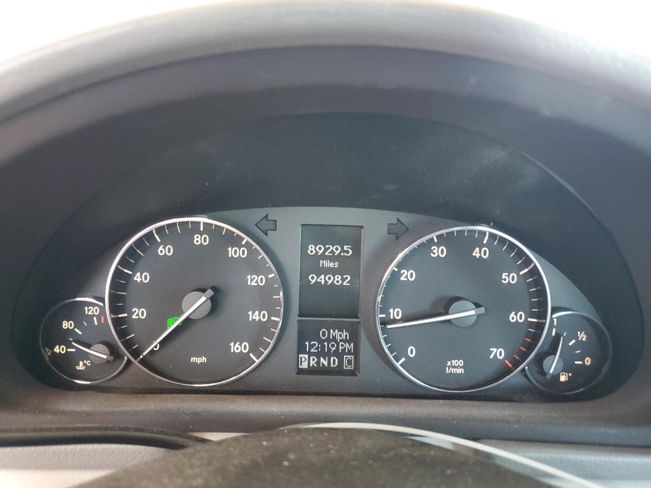 2006 Mercedes-benz C 230 Silver vin: WDBRF52H76F748948