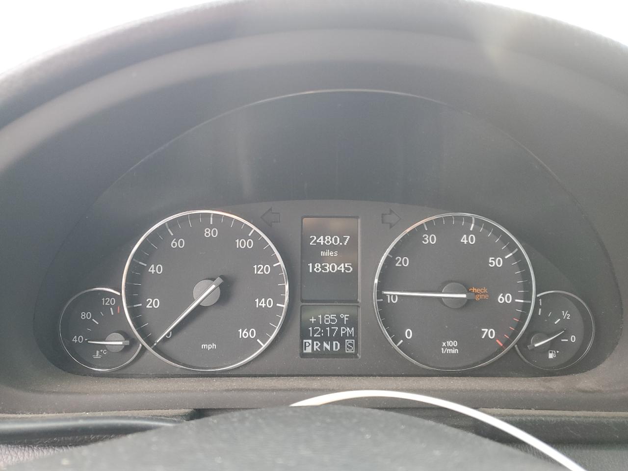 2007 Mercedes-benz C 230 Черный vin: WDBRF52H77A939171