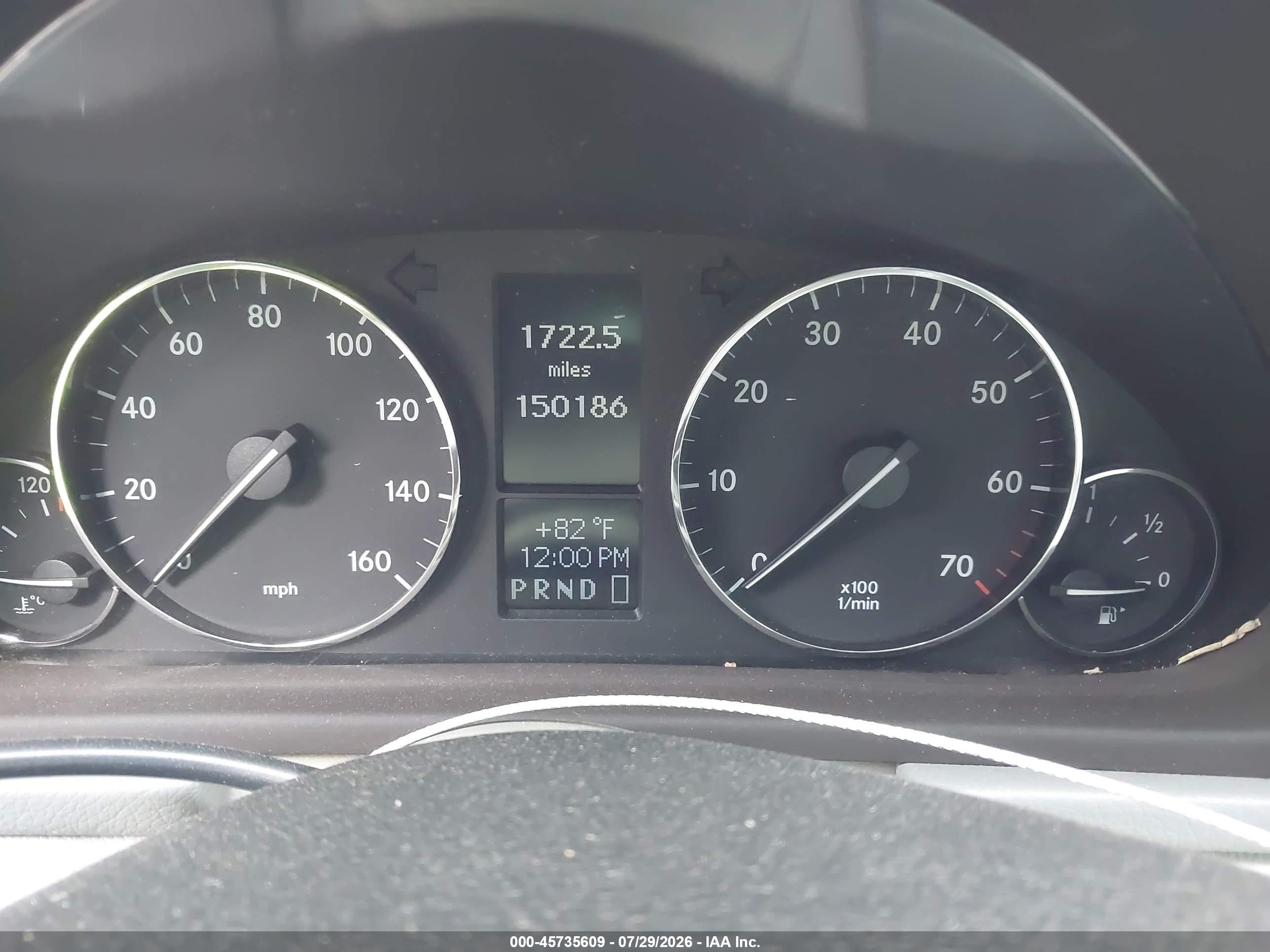 2007 Mercedes-benz C 230 Sport Silver vin: WDBRF52H77F858366