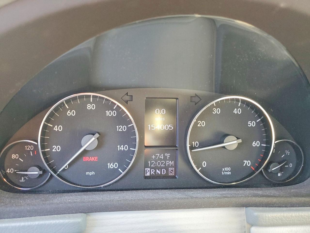 2007 Mercedes-benz C 230 Желто-коричневый vin: WDBRF52H77F863941