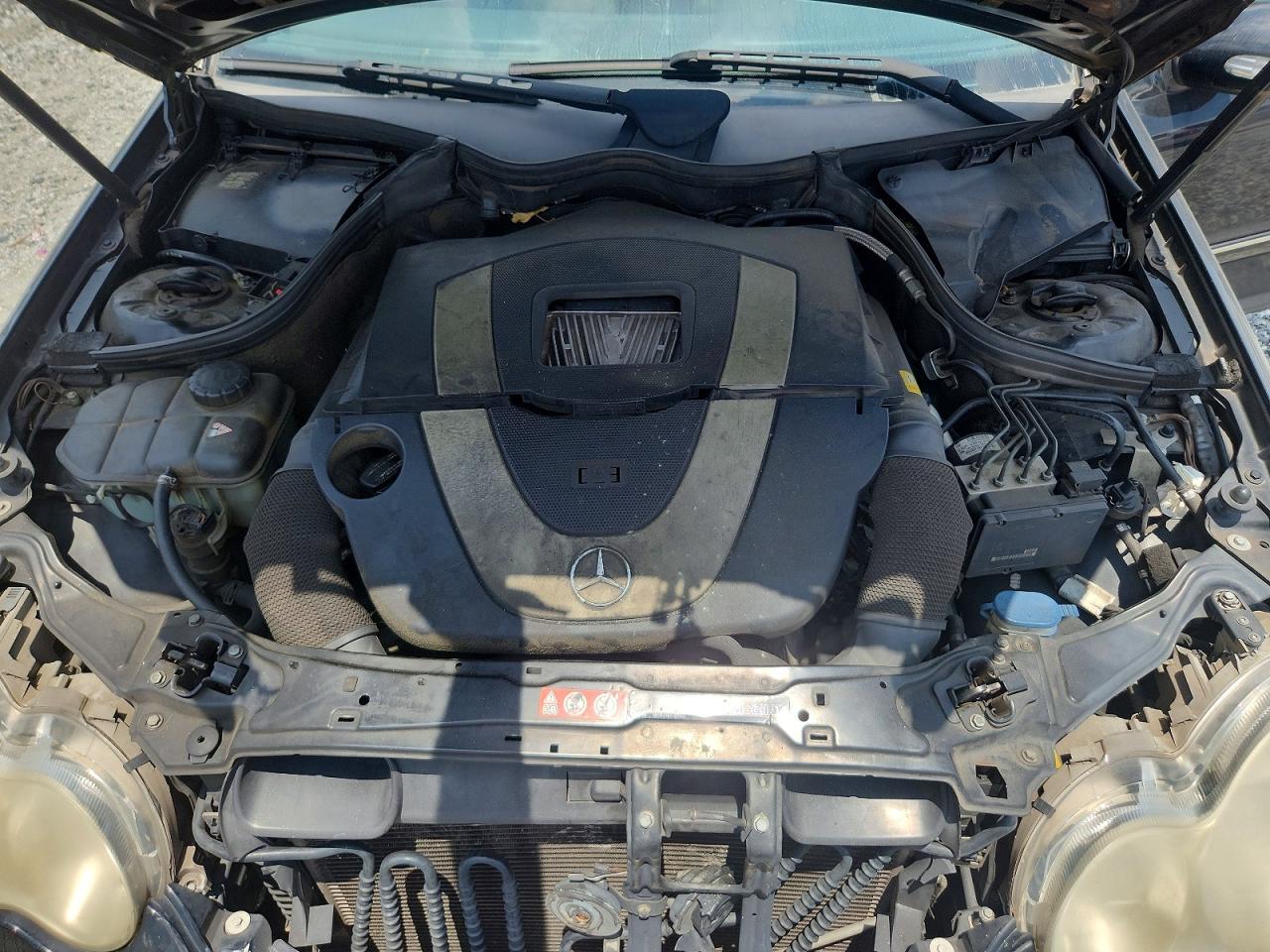 2007 Mercedes-benz C 230 Black vin: WDBRF52H77F928450