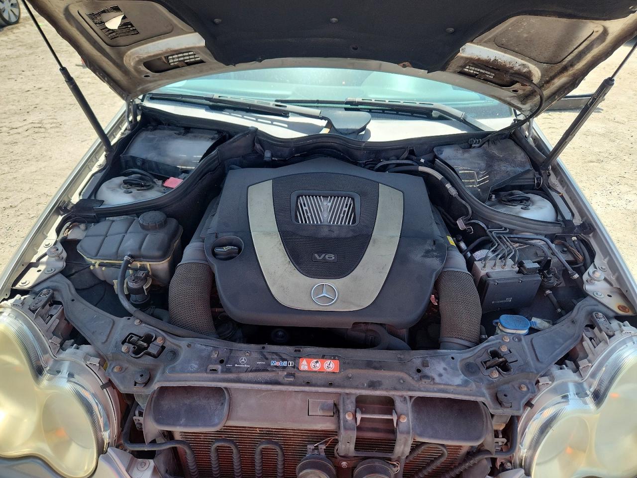 2007 Mercedes-benz C 230 Gray vin: WDBRF52H77F932482