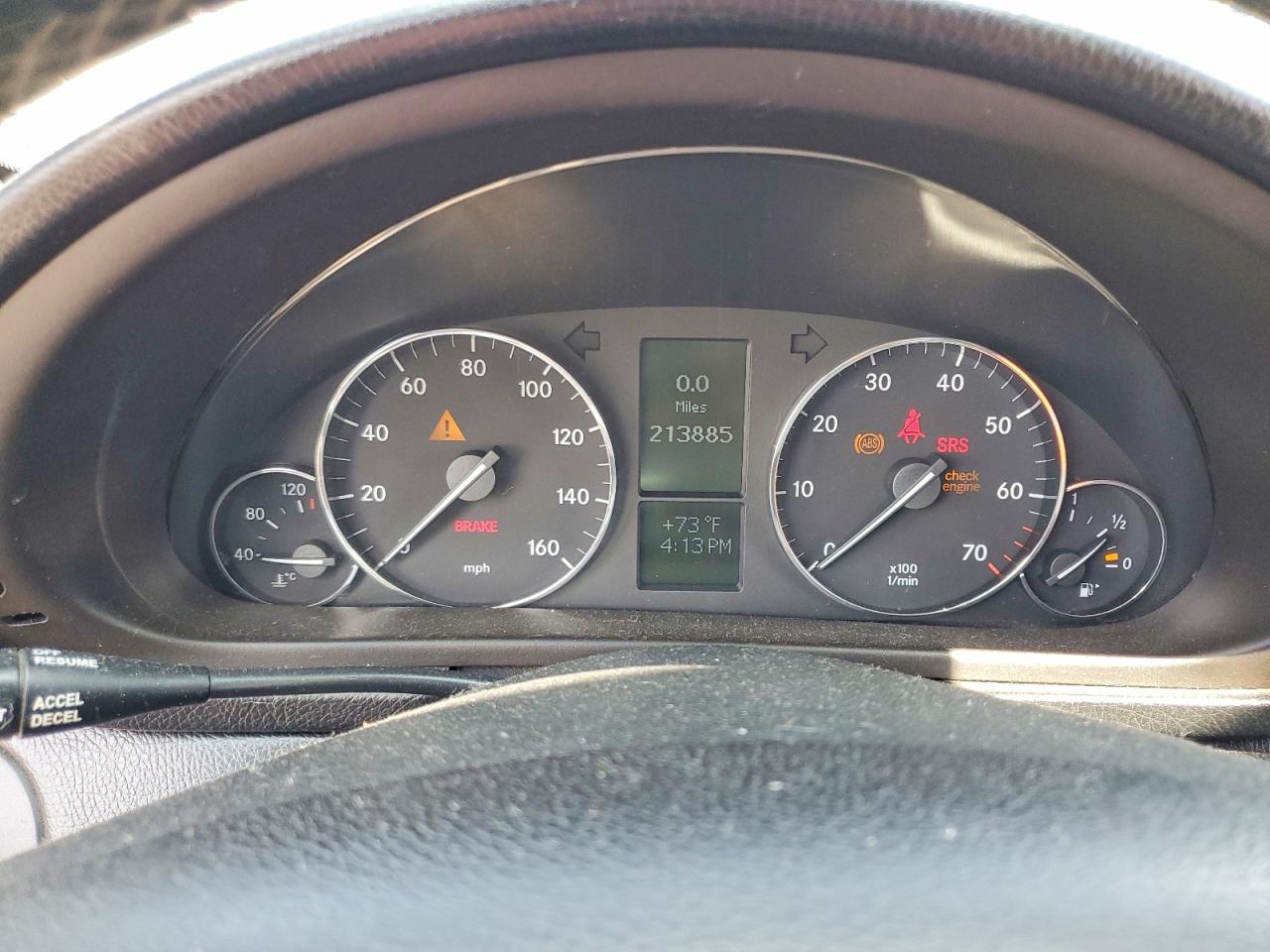2006 Mercedes-benz C 230 Black vin: WDBRF52H86F740681