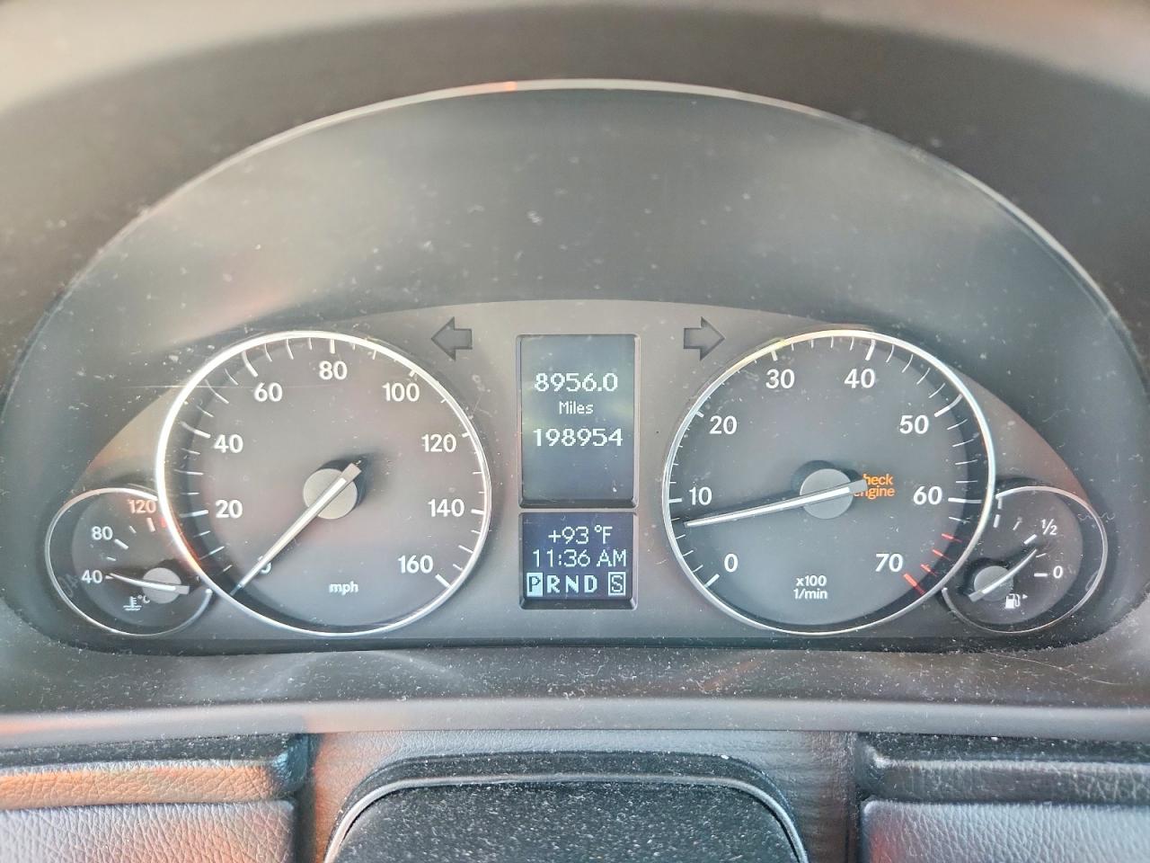 2006 Mercedes-benz C 230 Silver vin: WDBRF52H86F826248