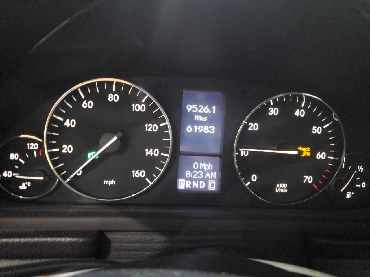 2006 Mercedes-benz C230 Black vin: WDBRF52H86F832440