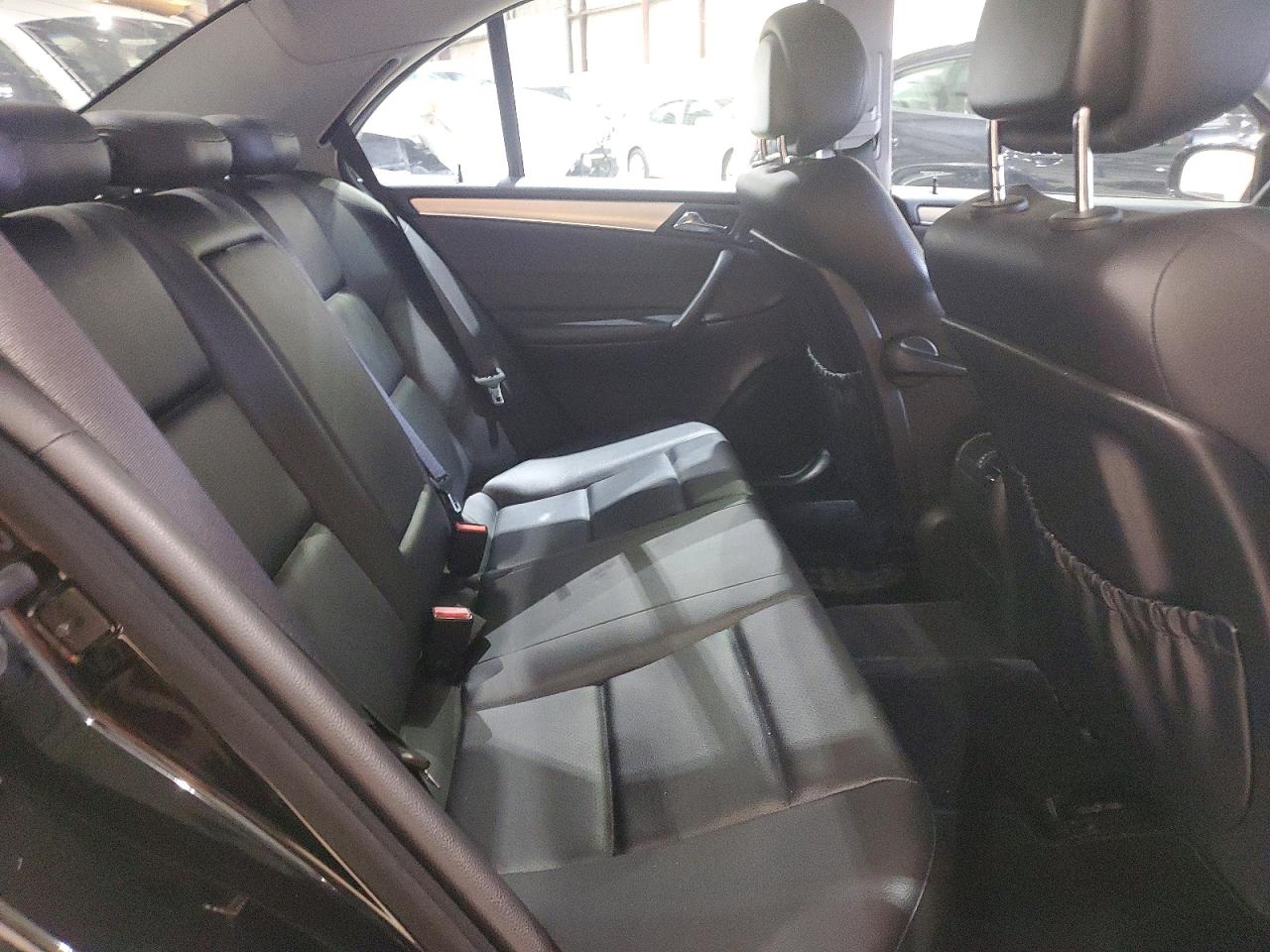 2006 Mercedes-benz C230 Black vin: WDBRF52H86F832440