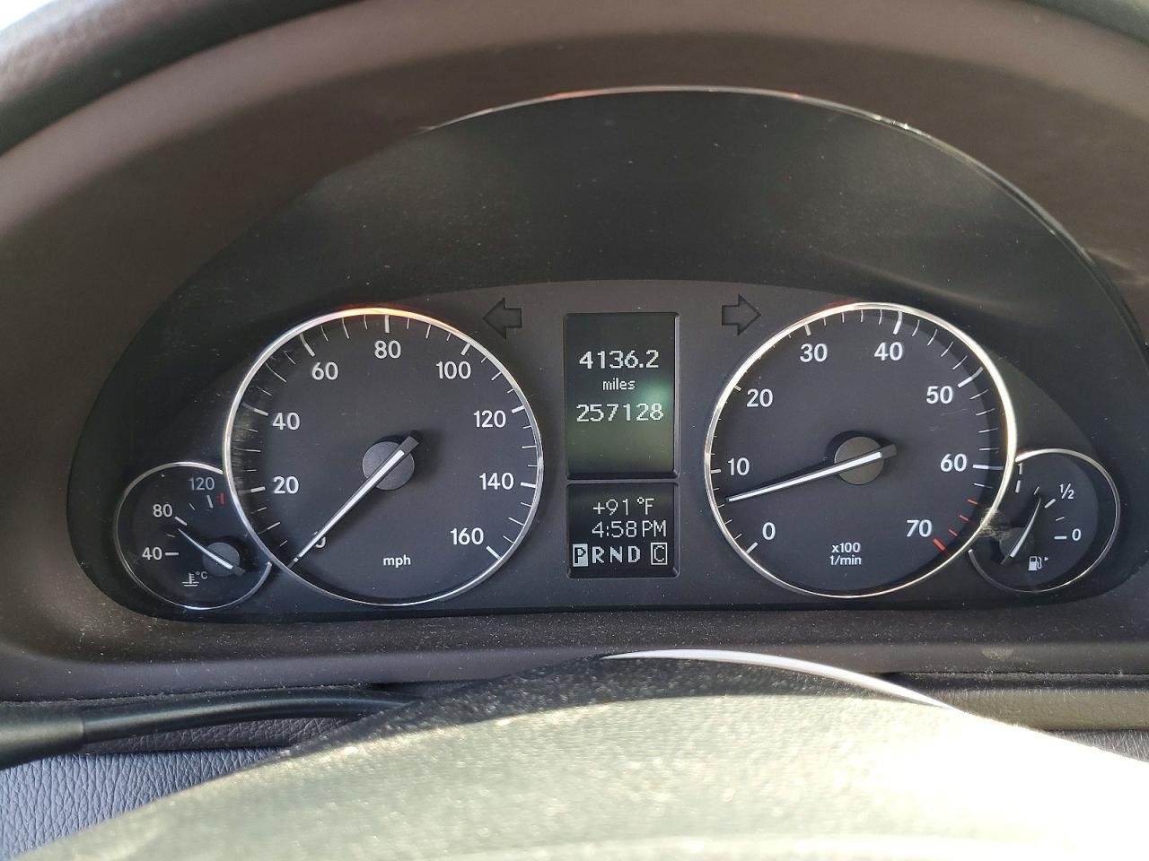 2007 Mercedes-benz C 230 Black vin: WDBRF52H87F851829