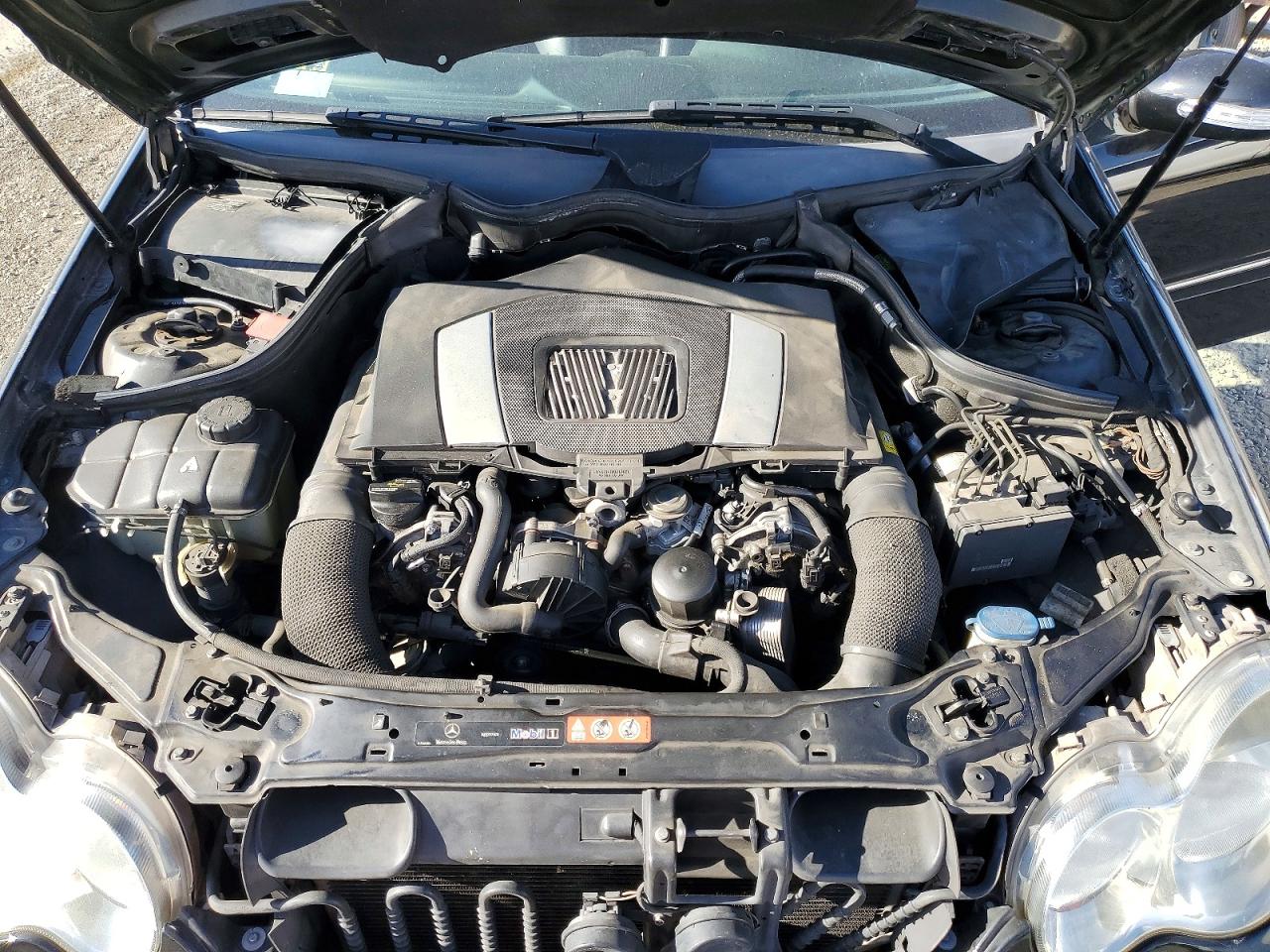 2007 Mercedes-benz C 230 Black vin: WDBRF52H87F851829