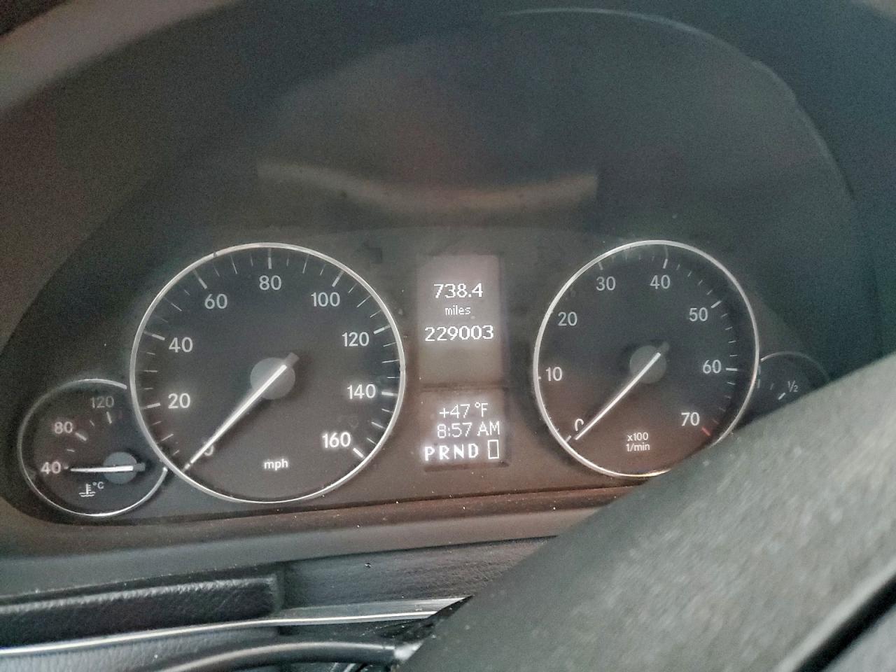 2007 Mercedes-benz C 230 Белый vin: WDBRF52H87F888766