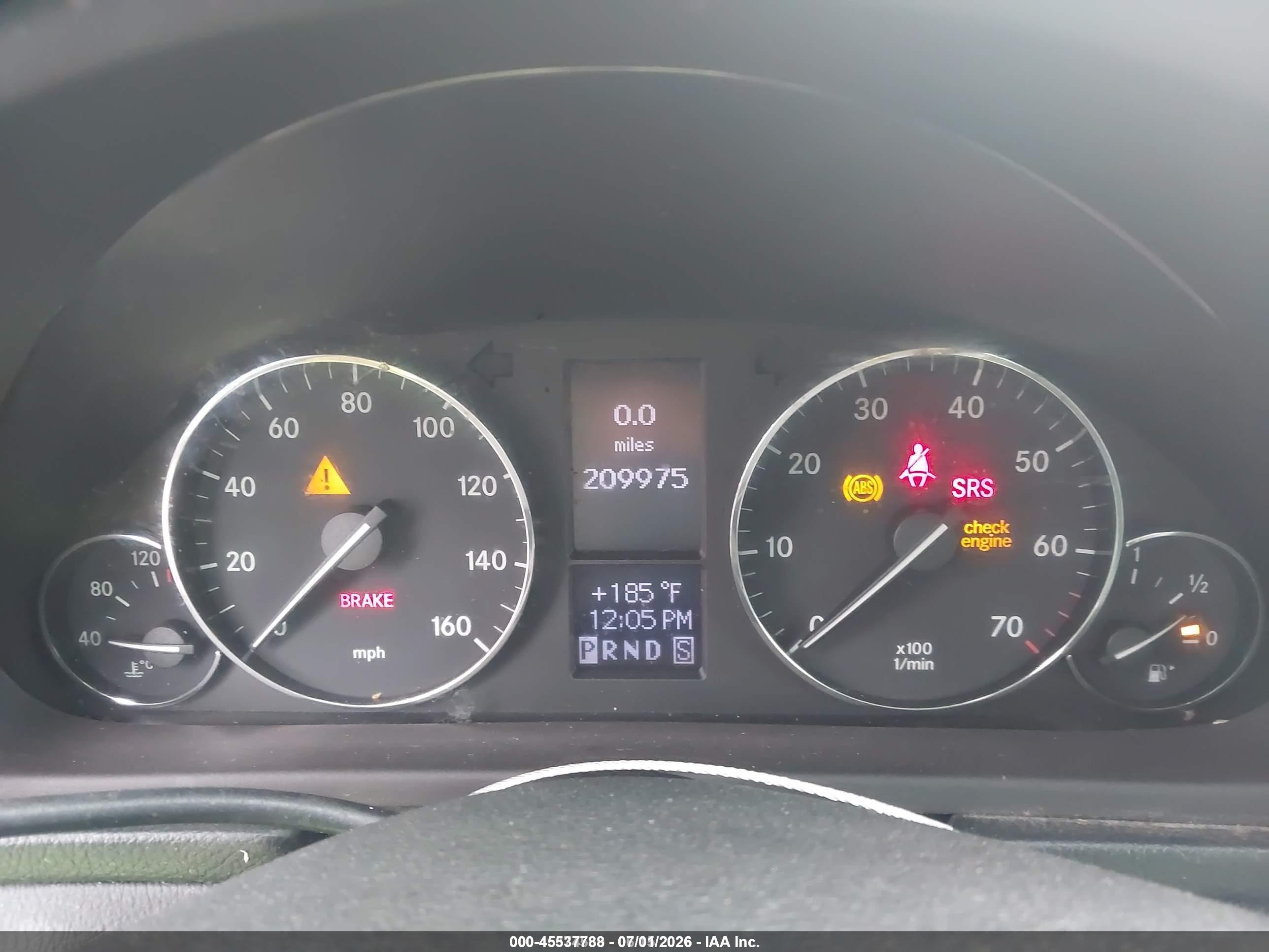 2007 Mercedes-benz C 230 Sport Silver vin: WDBRF52H87F898620