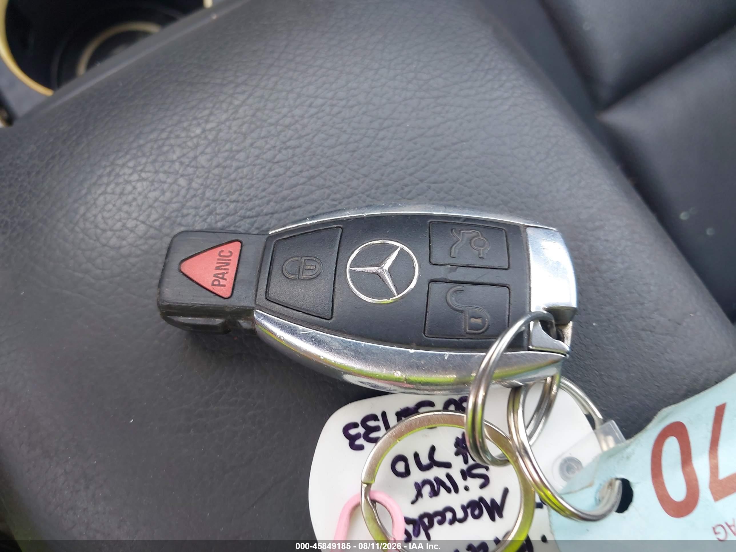 2007 Mercedes-benz C 230 Sport Teal vin: WDBRF52H87F908319