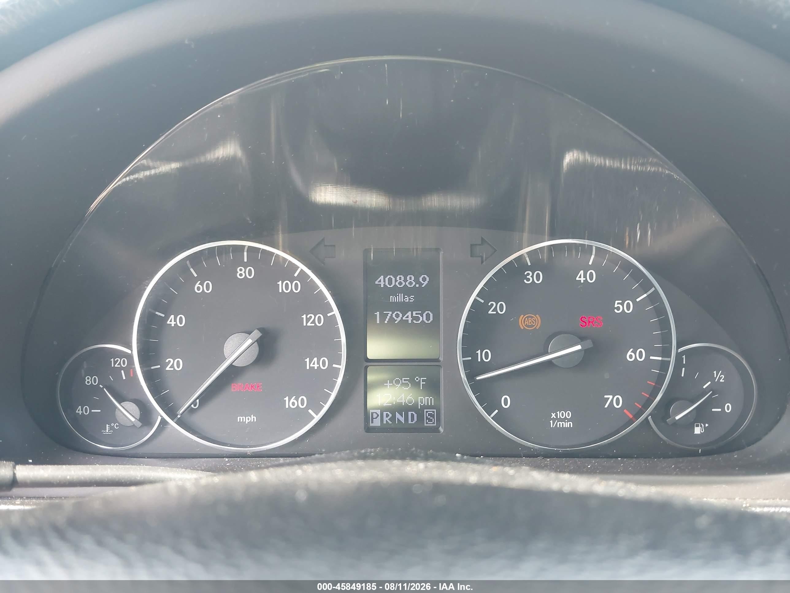 2007 Mercedes-benz C 230 Sport Teal vin: WDBRF52H87F908319