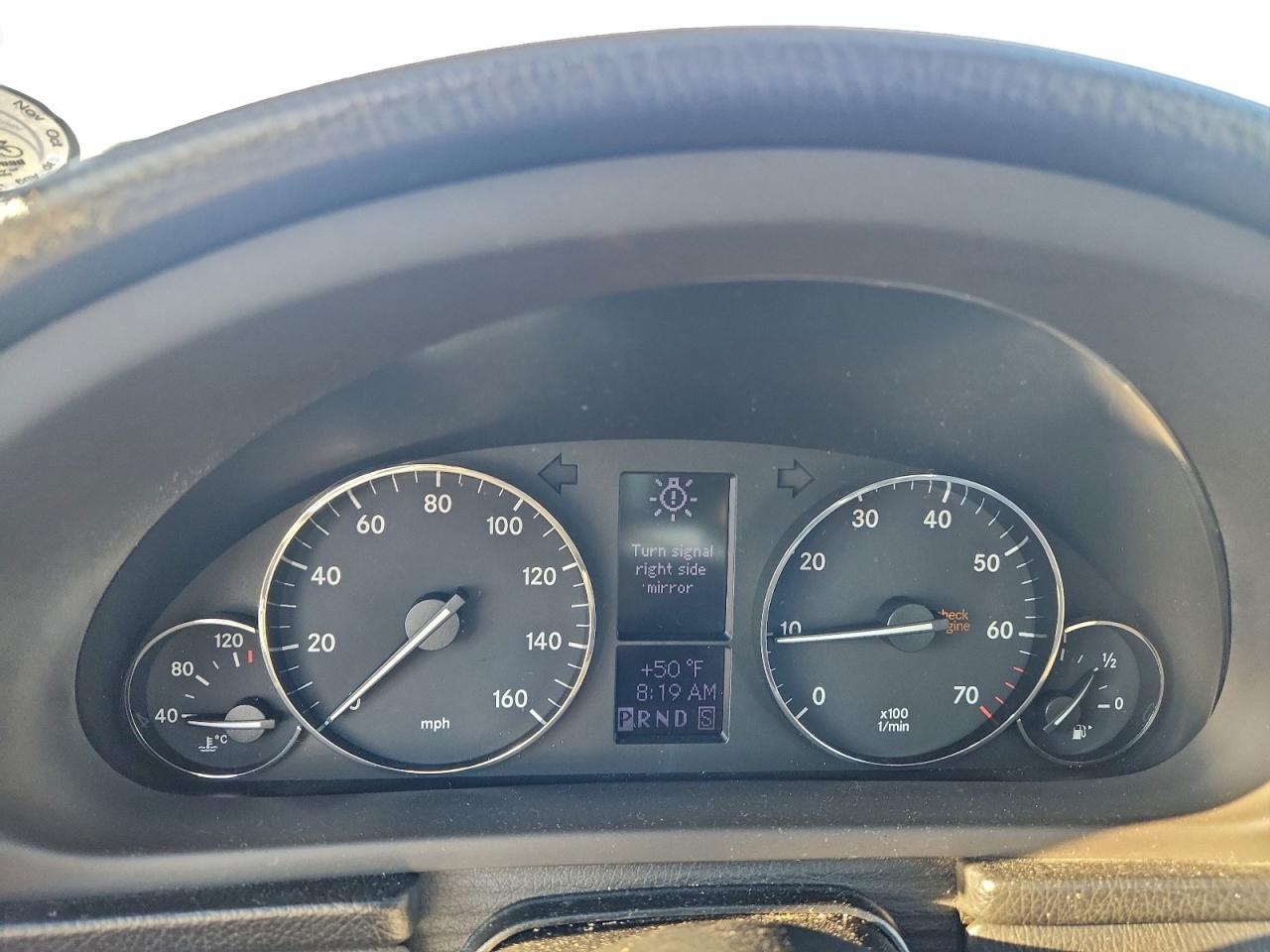 2007 Mercedes-benz C 230 Черный vin: WDBRF52H87F935231