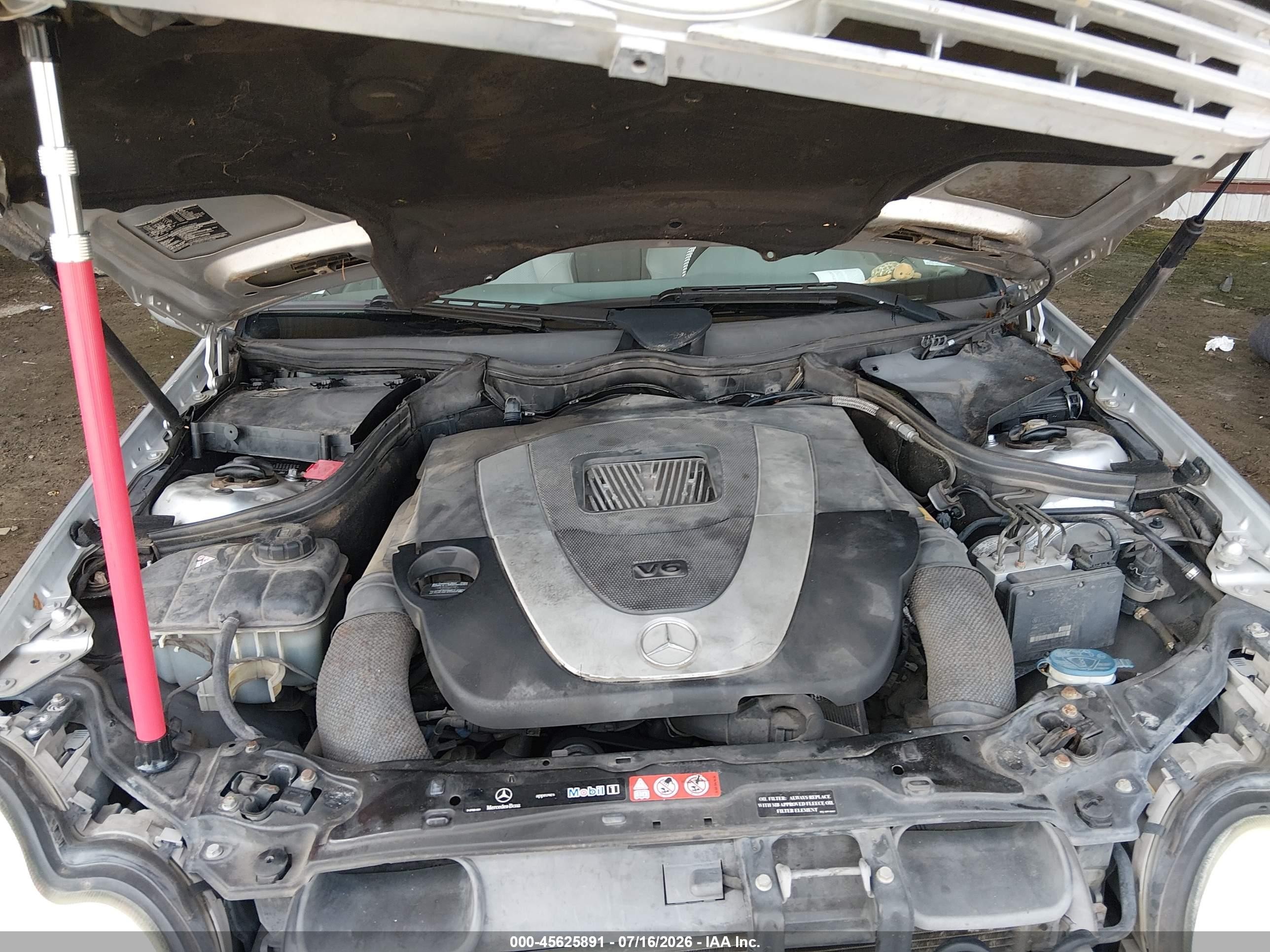 2006 Mercedes-benz C 230 Sport Серебряный vin: WDBRF52H96A885760