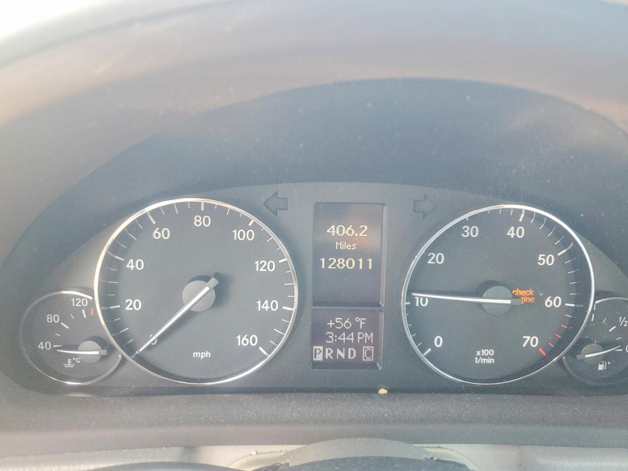 2006 Mercedes-benz C 230 White vin: WDBRF52H96A916067
