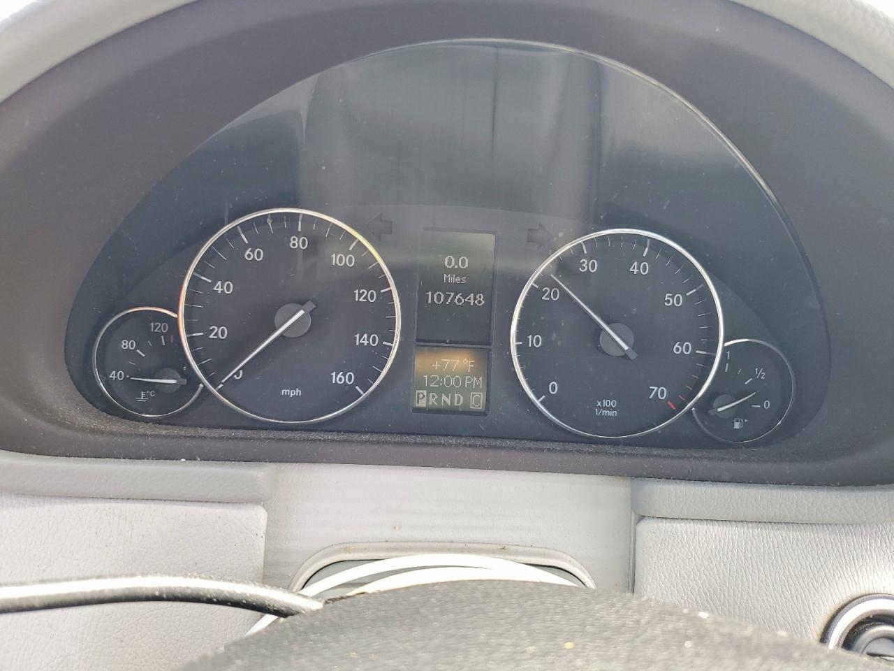 2006 Mercedes-benz C 230 Blue vin: WDBRF52H96F784012