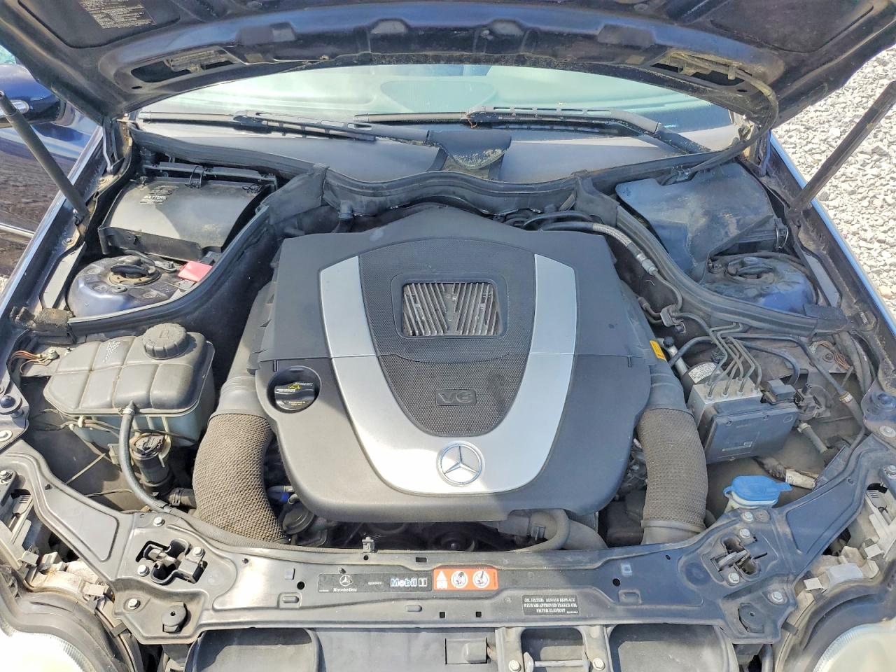 2006 Mercedes-benz C 230 Blue vin: WDBRF52H96F784012