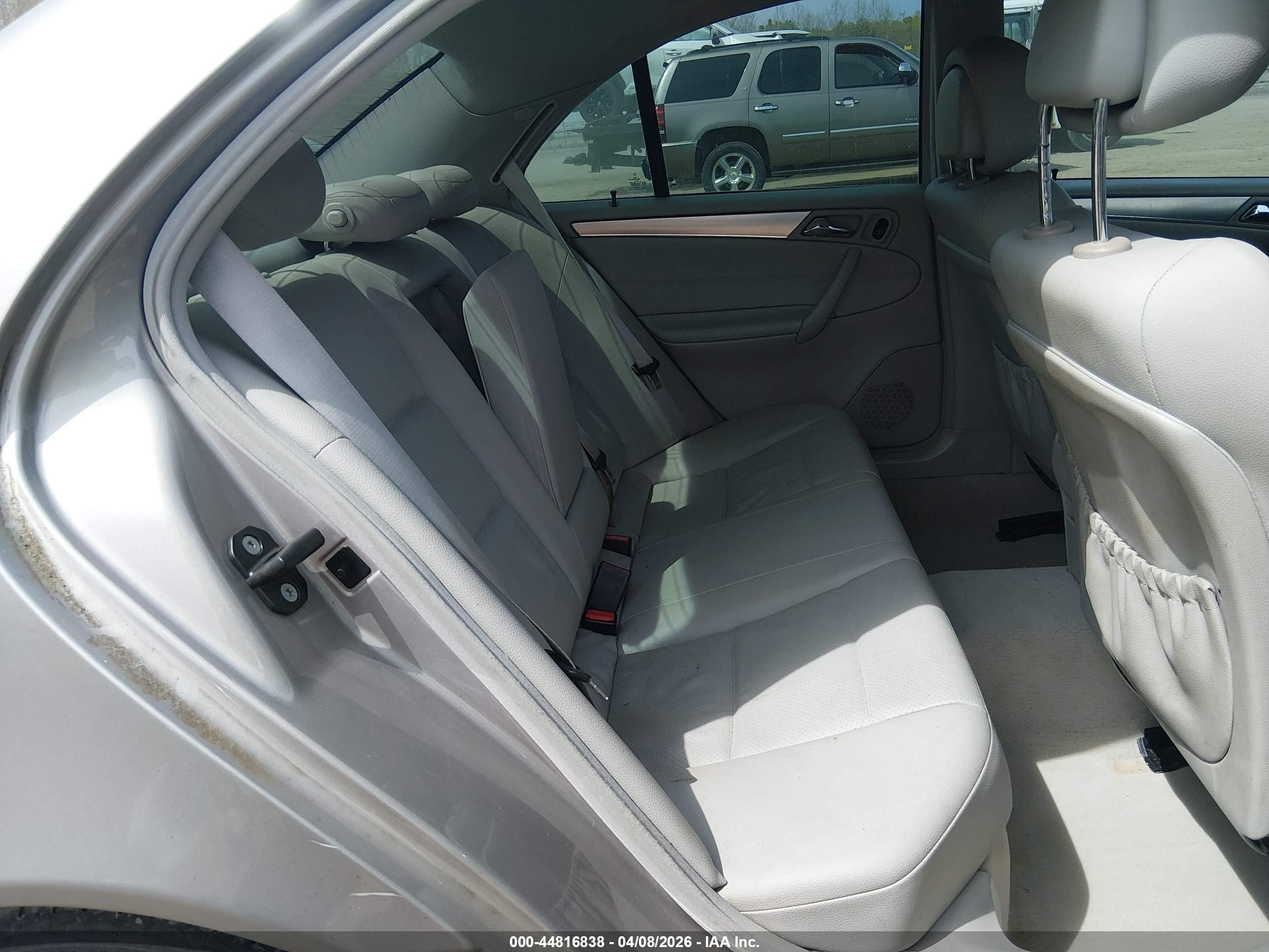 2006 Mercedes-benz C 230 Sport Pewter vin: WDBRF52H96F785127