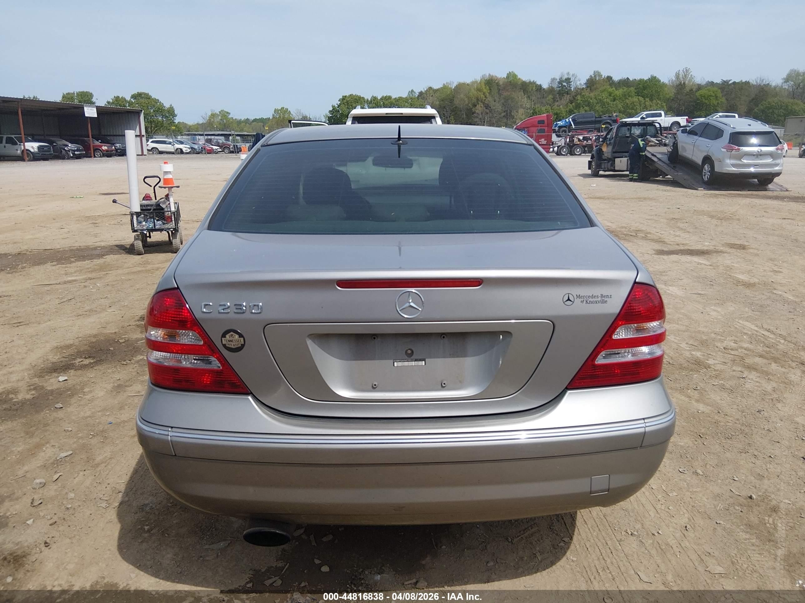 2006 Mercedes-benz C 230 Sport Pewter vin: WDBRF52H96F785127