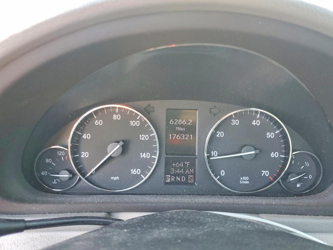 2006 Mercedes-benz C 230 Silver vin: WDBRF52H96F810768