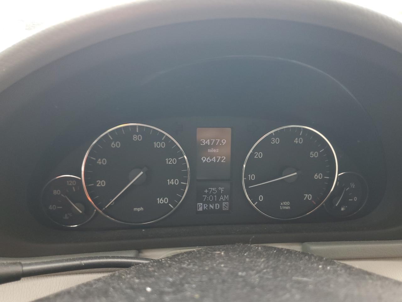 2007 Mercedes-benz C 230 Красный vin: WDBRF52H97F919877