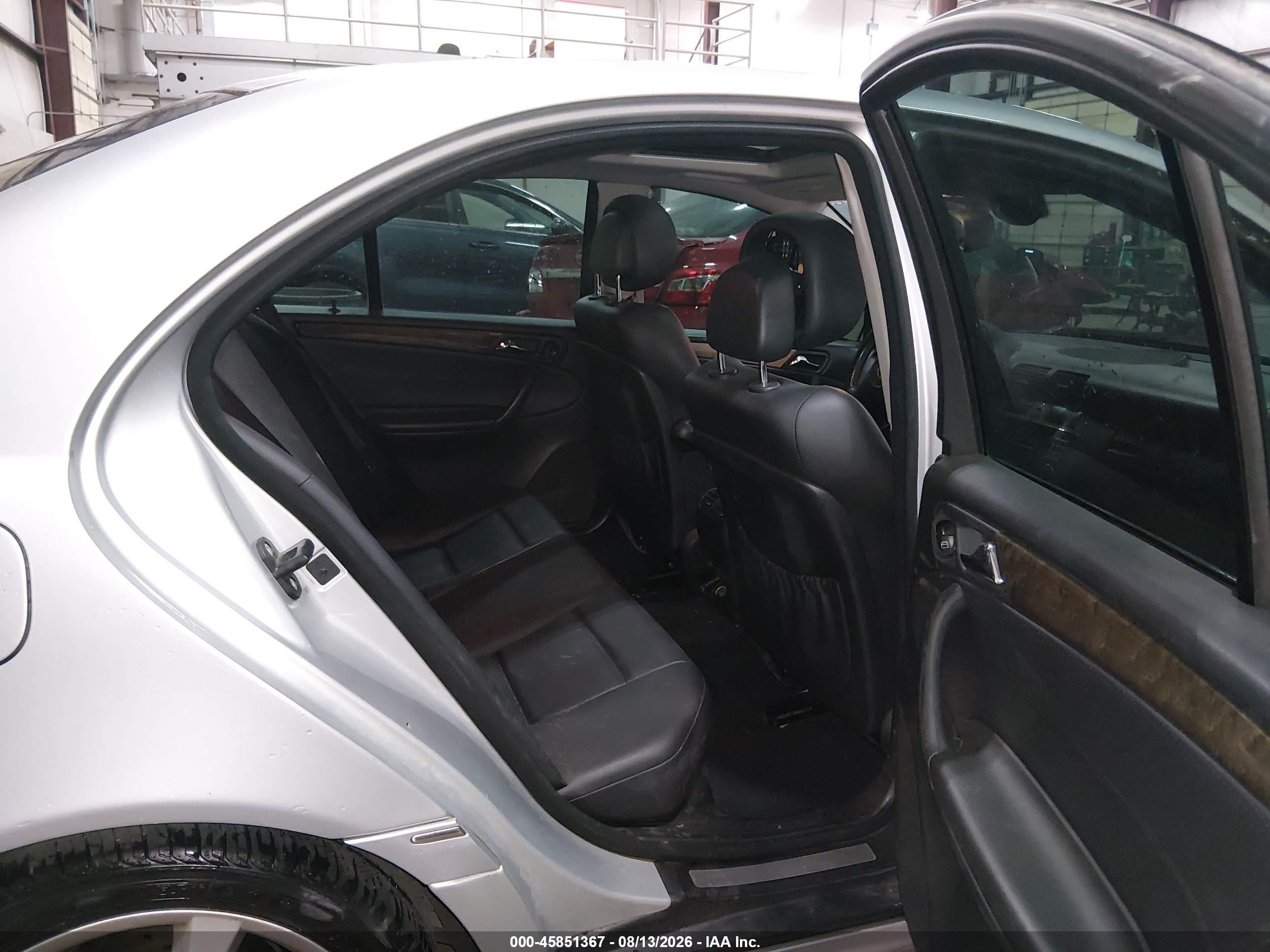 2007 Mercedes-benz C 230 Sport Серебряный vin: WDBRF52H97F934959