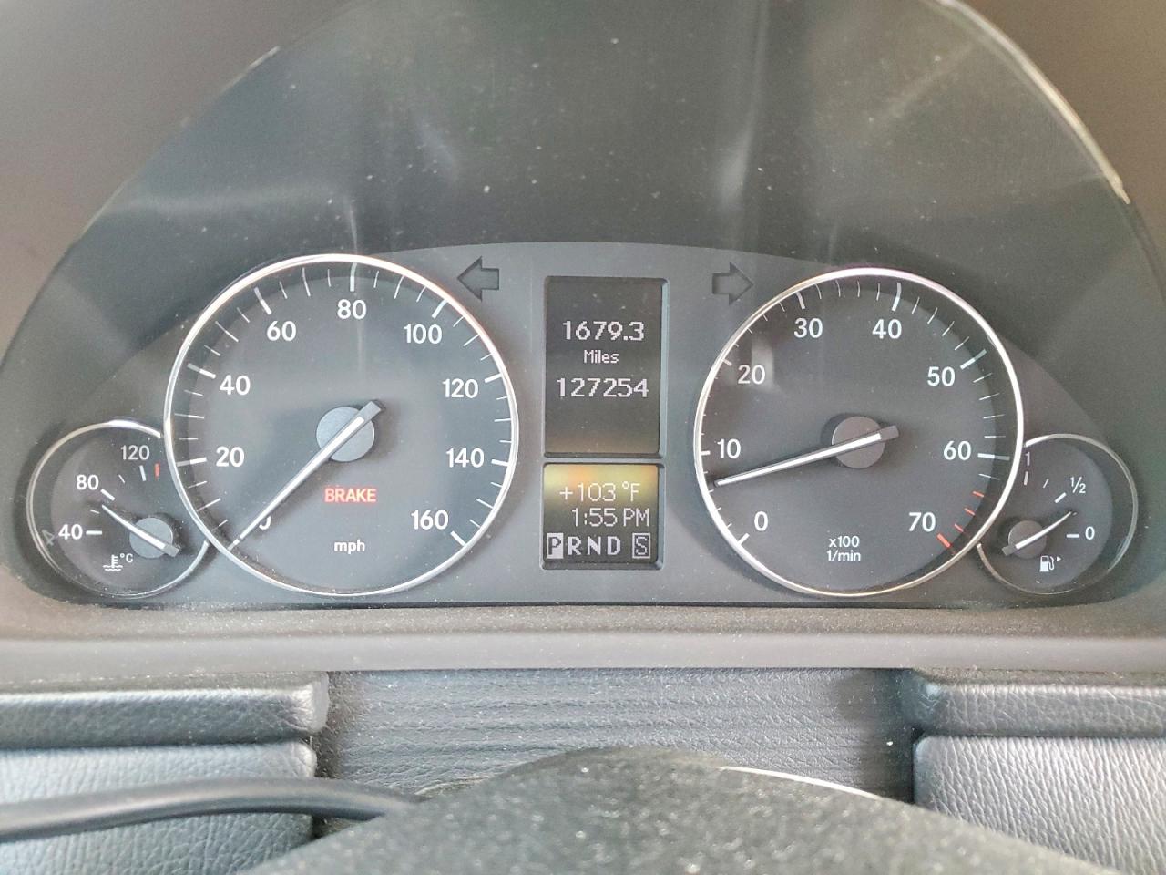 2006 Mercedes-benz C 230 Beige vin: WDBRF52HX6A889476